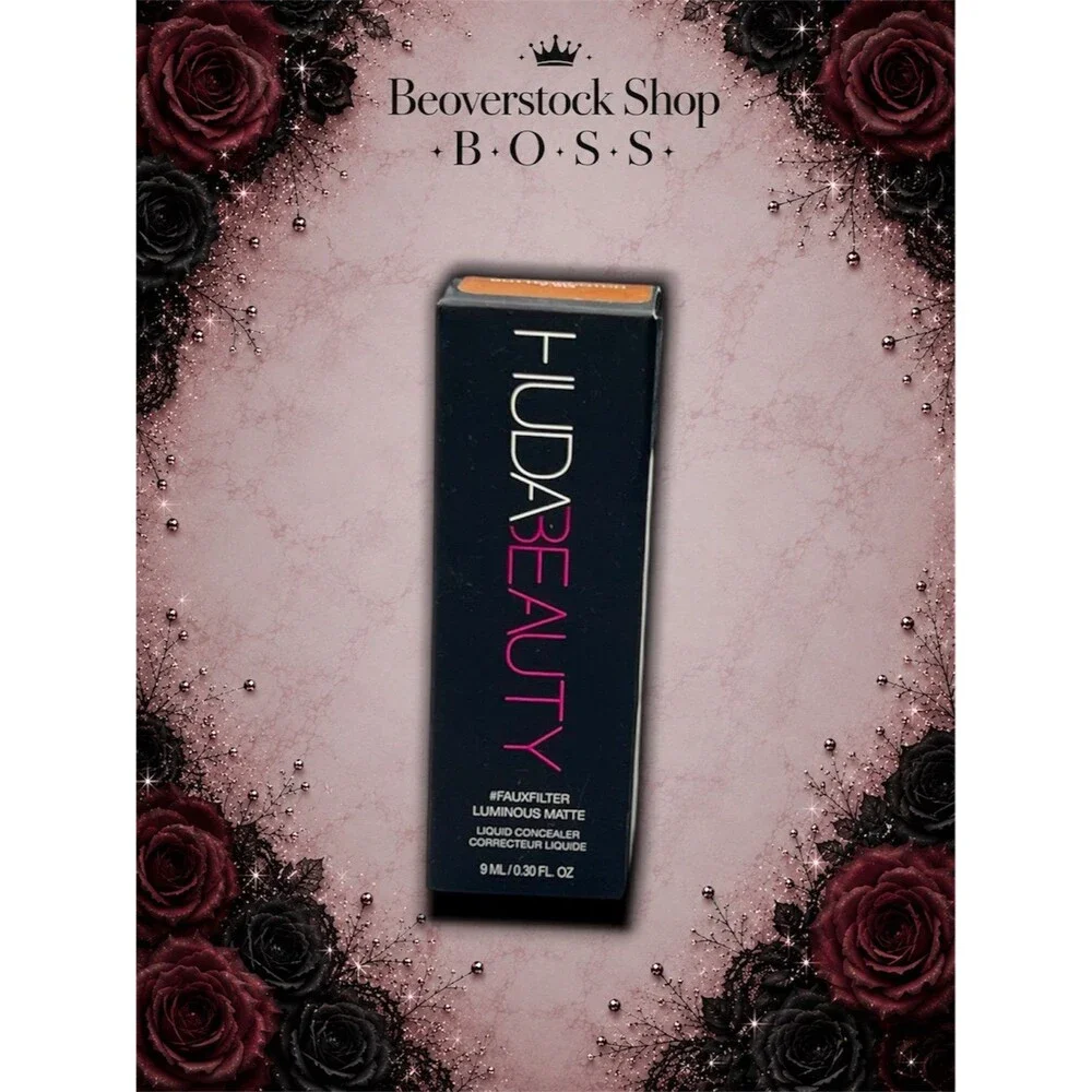 New Huda Beauty #FauxFilter Luminous Matte Liquid Concealer 7.5G Butterscotch 9m